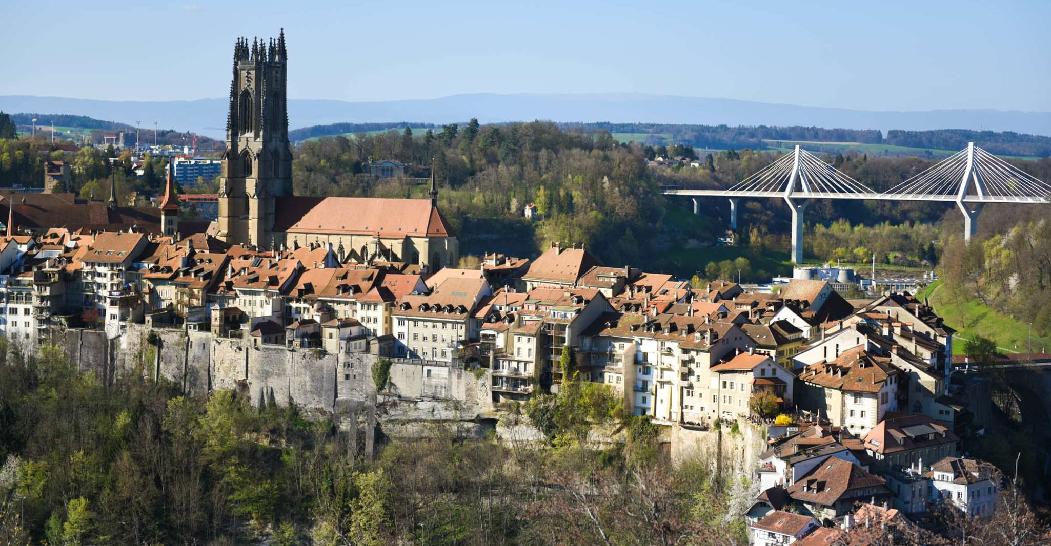 Viagem de Friborg e Gruyeres - Housity
