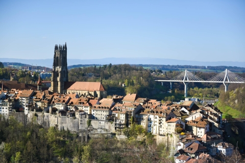 Excursion d'une journée entière à Fribourg et Gruyères