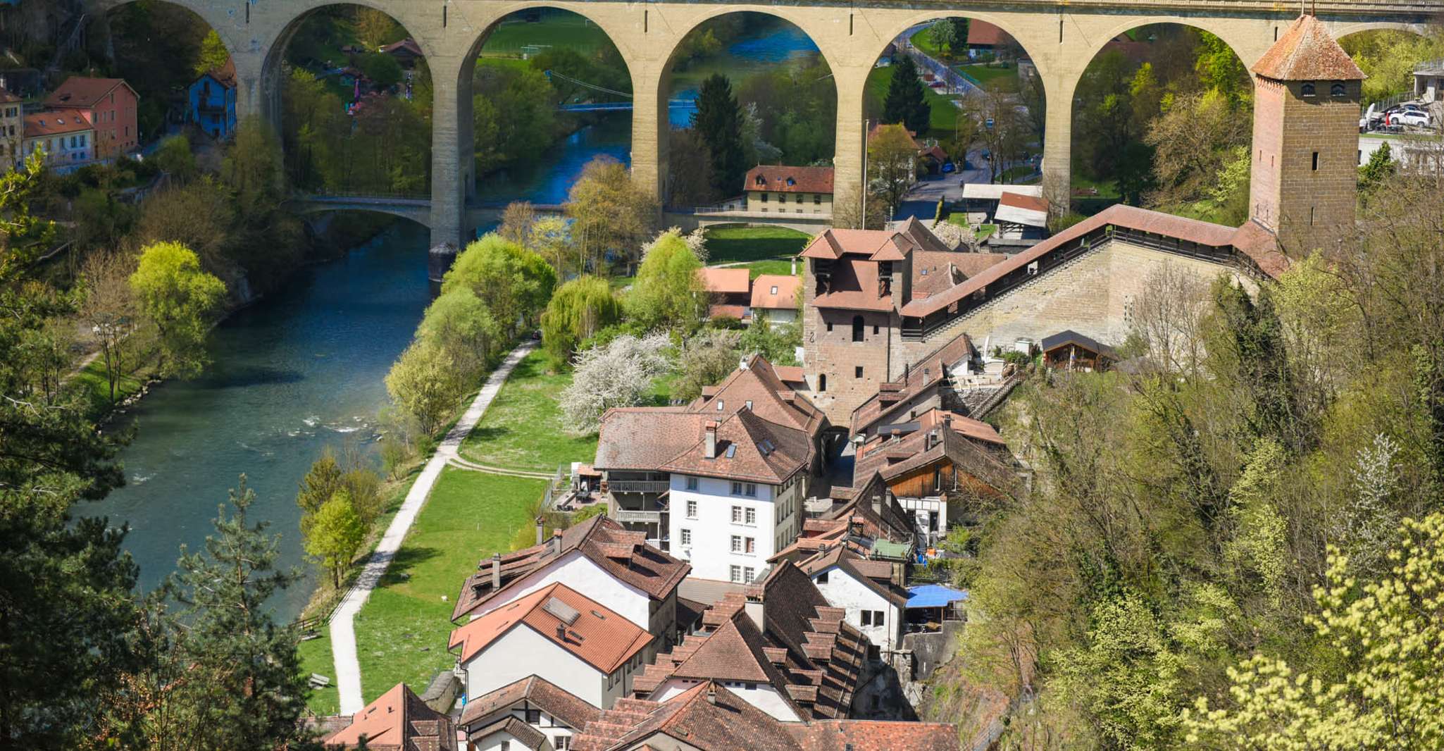 Viagem de Friborg e Gruyeres - Housity