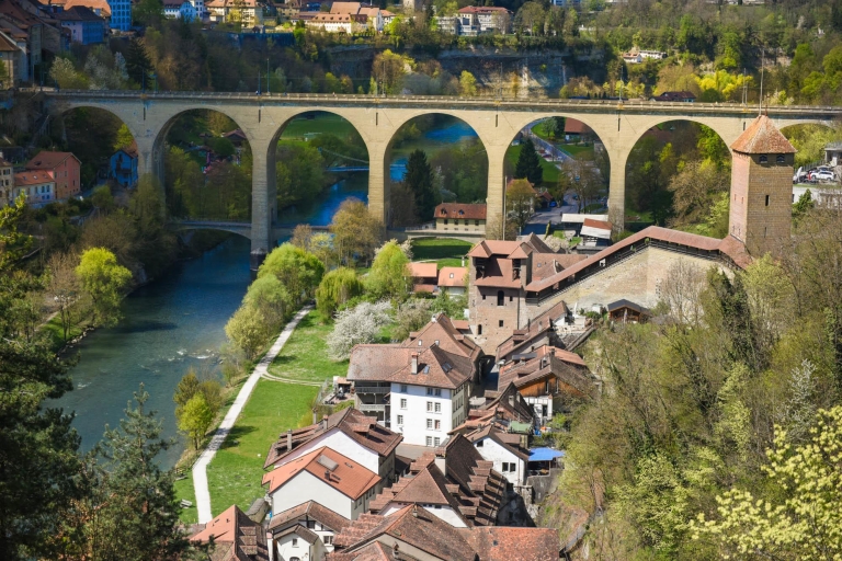 Fribourg en Gruyeres Full-Day Trip
