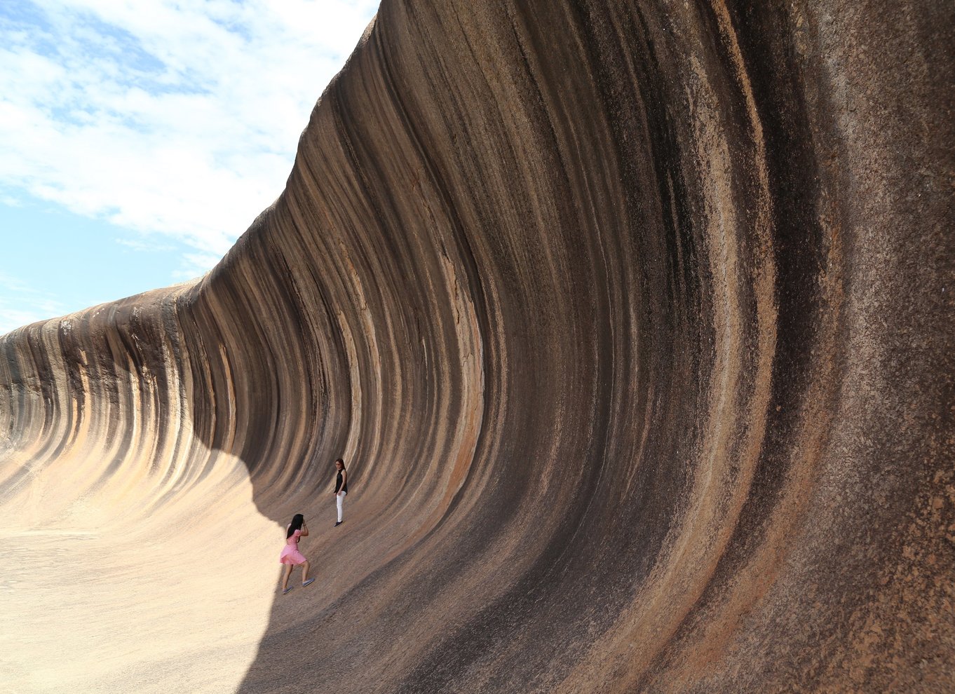 Fra Perth: Wave Rock og York Cultural Tour med en guide