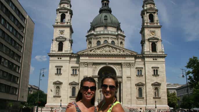 budapest 3hour private walking tour