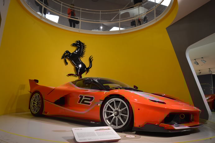 Болонья: Land of Motors Ferrari-Pagani-Lamborghini