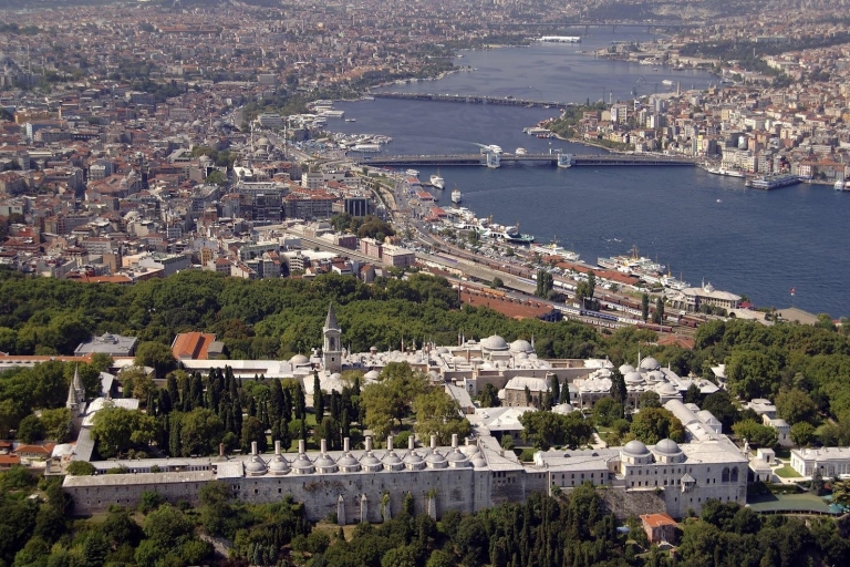 Visite de la vieille ville d'Istanbul au grand bazarVisite de groupe partagée