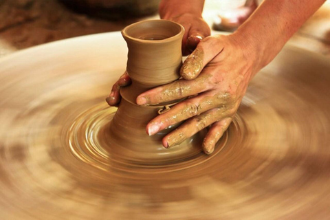 Visita al laboratorio di ceramica e al negozio di tappeti della Cappadocia