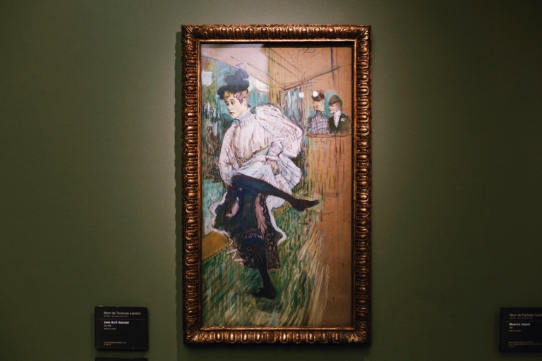 Paris: Musée d'Orsay 2.5-Hour Guided Tour with Skip-the-Line Musée d'Orsay Highlights Private Tour in Russian