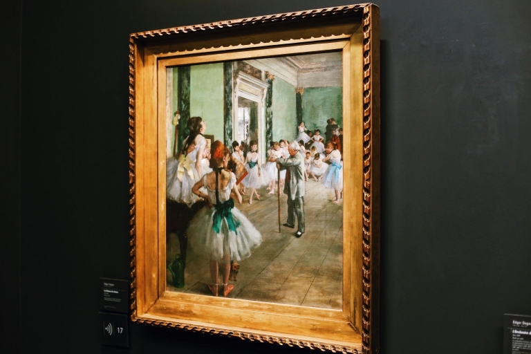 Paryż: Musée d'Orsay 2,5-godzinna wycieczka z przewodnikiem z Skip-the-LineMusée d'Orsay podkreśla prywatną wycieczkę po rosyjsku