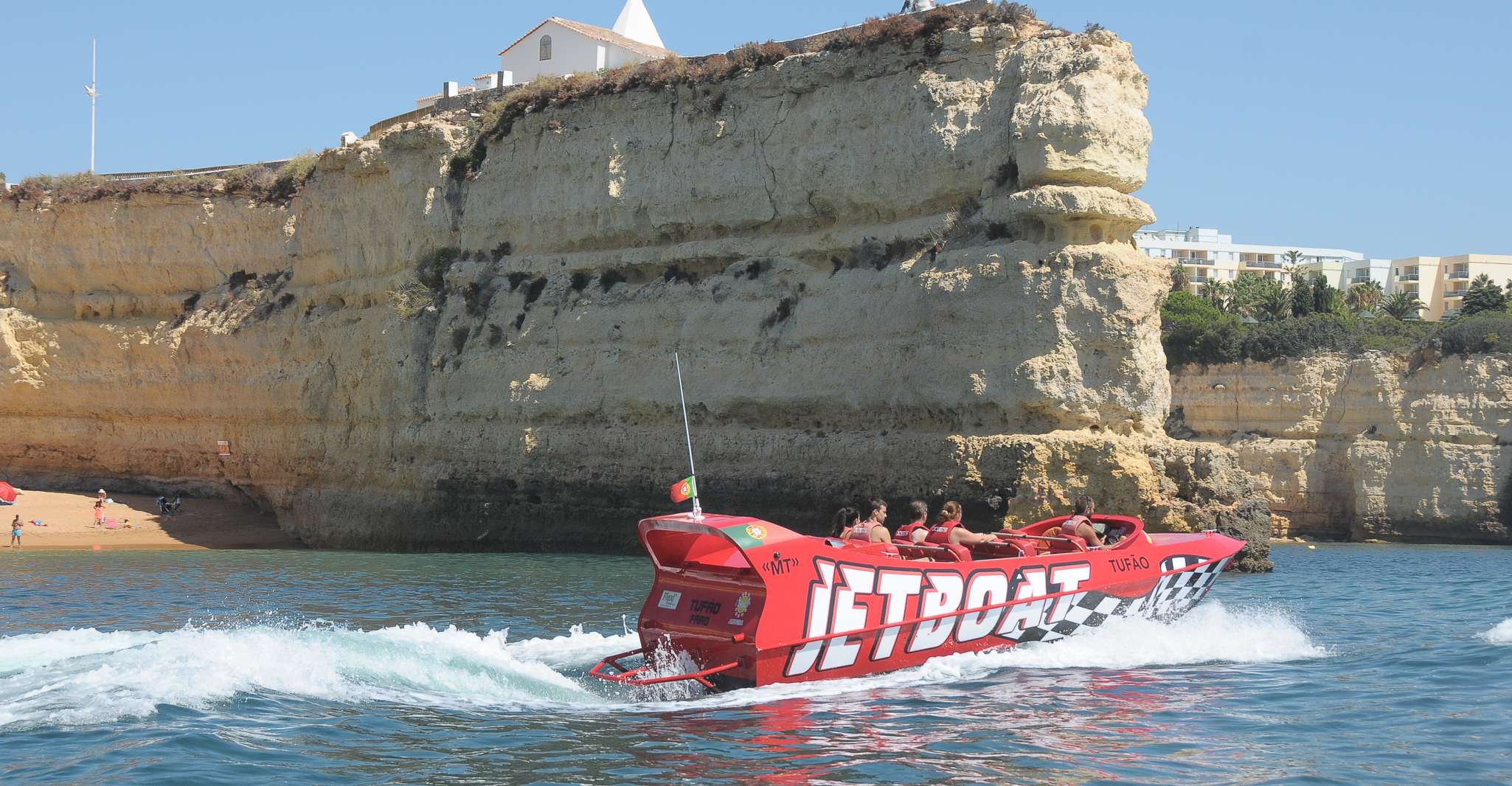 Thrilling 30-Minute Jet Boat Ride in the Algarve - Housity