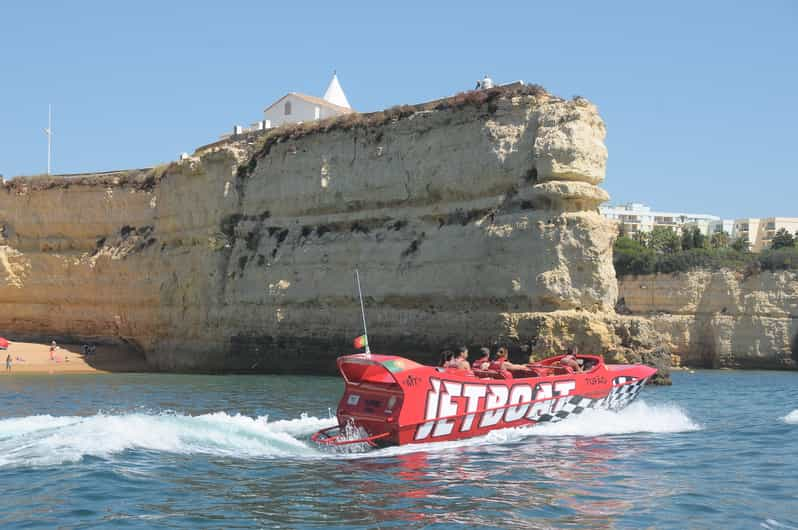 Algarve Passeio De Barco A Jato De Minutos Getyourguide