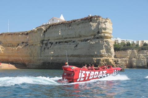 Algarve : balade palpitante de 30 min en bateau hydrojet