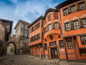 Ab Sofia: Tagestour nach Plowdiw und zur Festung Asen Ab Sofia: Tagestour nach Plowdiw und zur Festung Asen