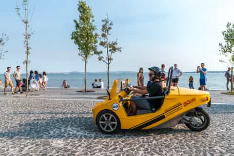 Lissabon: Selbstgeführte Stadt-Tour im GoCar mit GPS