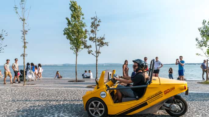 Lisbon: GPS Self-Guided GoCar City Exploration