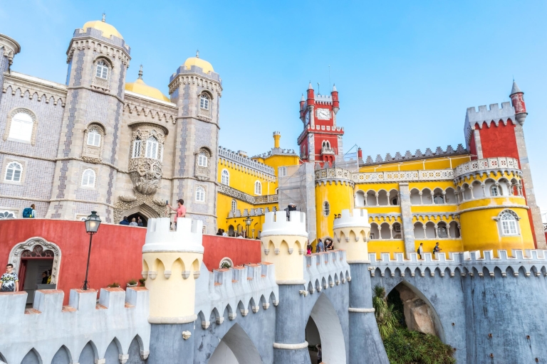 Desde Lisboa: tour de un día de lo mejor de Sintra y CascaisDesde Lisboa: tour en grupo de lo mejor de Sintra y Cascais