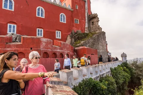 De Lisboa: Excursão guiada de um dia com o melhor de Sintra e Cascais