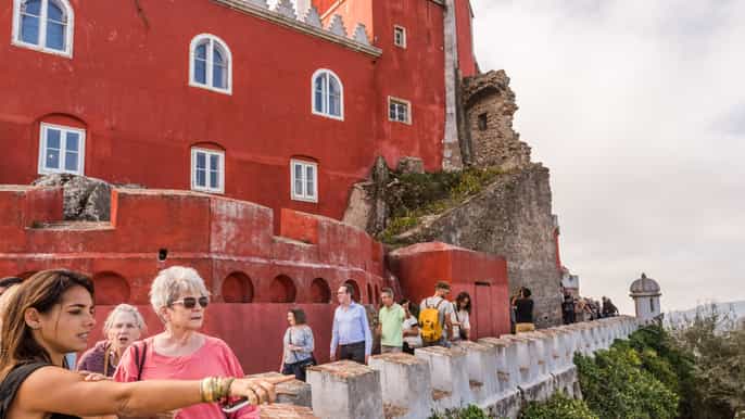 le meilleur de sintra et cascais visite d’une journée