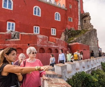 From Lisbon: Best of Sintra and Cascais Guided Day Tour