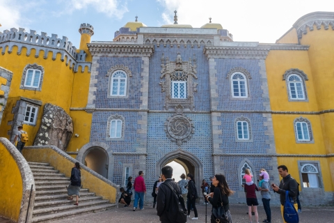 Desde Lisboa: tour de un día de lo mejor de Sintra y CascaisDesde Lisboa: tour en grupo de lo mejor de Sintra y Cascais