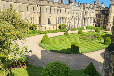 2‑Day Windsor & Arundel Castle Escape with Overnight B&B
