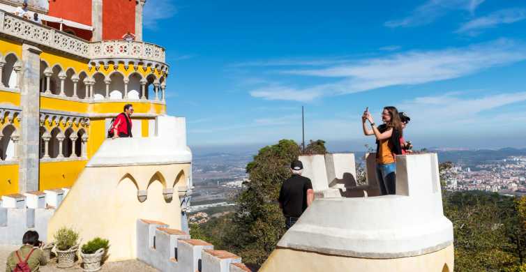 Depuis Lisbonne : visite de Sintra, Cascais et Cabo da Roca