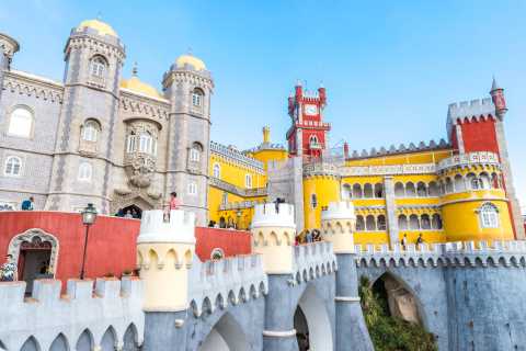 Desde Lisboa: tour de 1 día a Sintra, Cabo da Roca y Cascaes