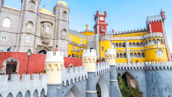 from lisbon sintra cabo da roca and cascais fullday tour