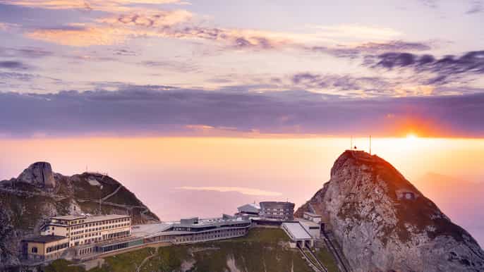 silver roundtrip from lucerne mt. pilatus selfguided tour