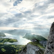 From Lucerne: Self-Guided Round-Trip Train To Mount Pilatus | GetYourGuide