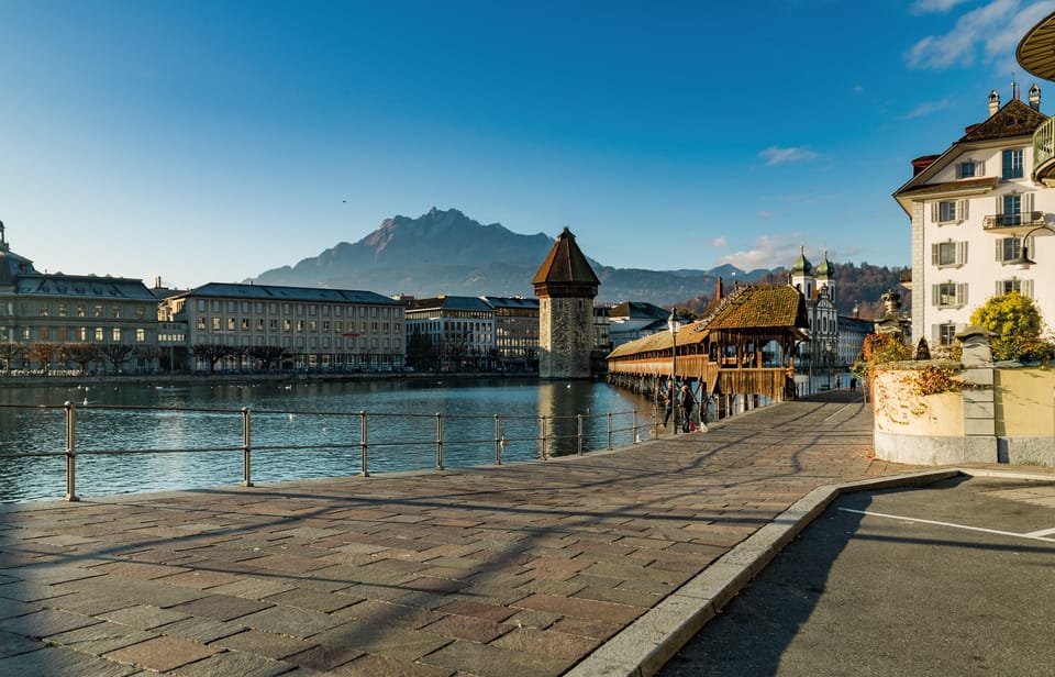 From Lucerne: Self-Guided Round-Trip Train To Mount Pilatus | GetYourGuide