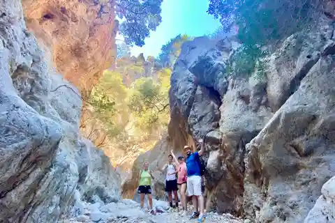 Crete: Kritsa Canyon Guided Hiking Tour