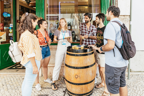 Lisbona: Tour gastronomico per piccoli gruppi a Lisbona