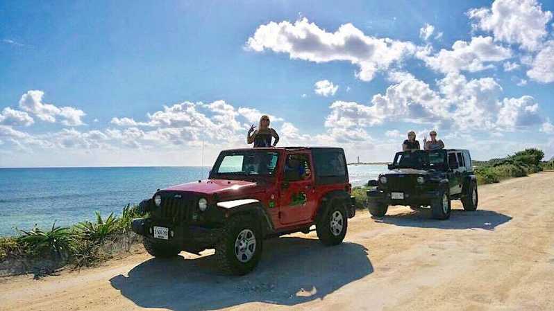 private jeep tour in cozumel