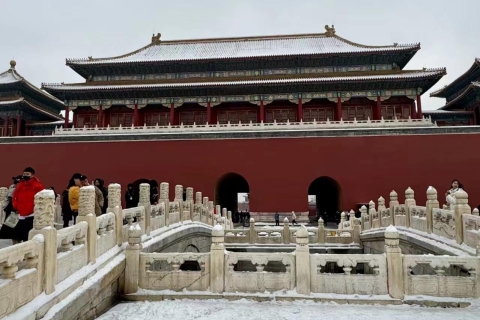 Einen Tag zu Fuß und auf dem Rad Durch das Alte PekingStandardoption