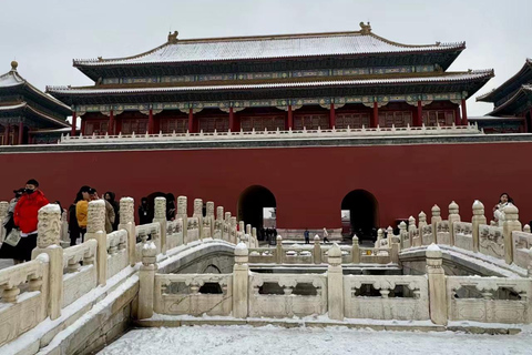 Beijing: Tiananmen Square Entry Registration Service