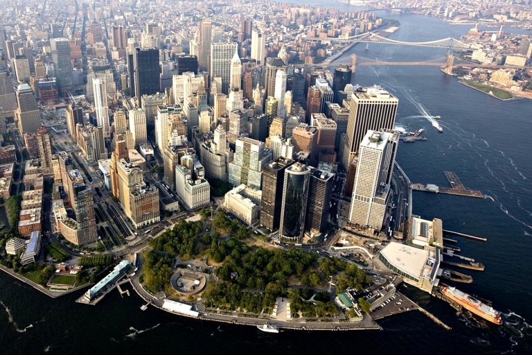 New York: wandeltocht door Wall Street en financiële wijkAlleen wandeltocht door Wall Street