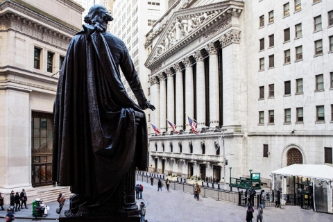 New York: Rundgang im Financial District mit Wall StreetNur Rundgang auf der Wall Street