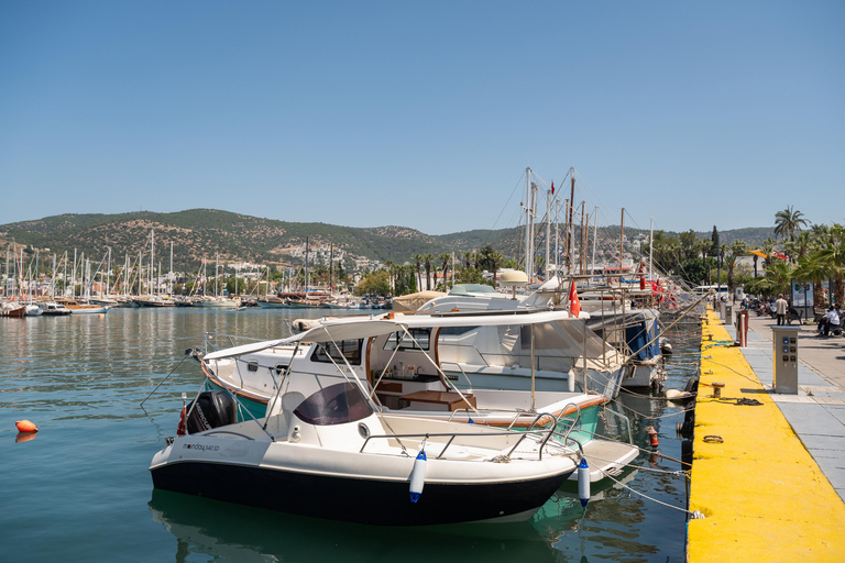 From Kos: A day ride to Bodrum with comfortable transfer Trip to Bodrum with Transfer