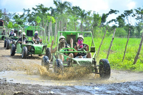 Aventures Combo : Zipline, Jungle Buggy et équitation