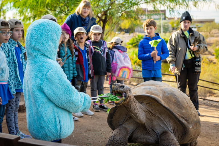 Phoenix Zoo Tour with Animal Encounters