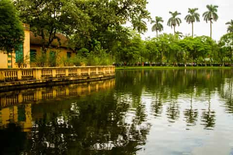 hanoi city fullday open tour
