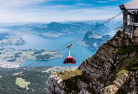 Da Lucerna, treno autoguidato per il Monte Pilatus - Hizvo