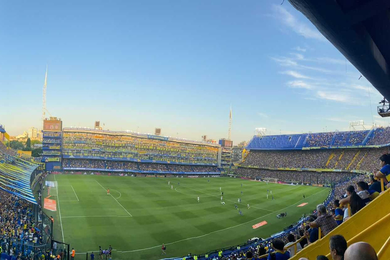 Buenos Aires: Besuch eines Boca Juniors-Spiels mit Transport und EinheimischenBesuche ein Spiel der Boca Juniors mit Transport &amp; vor Ort