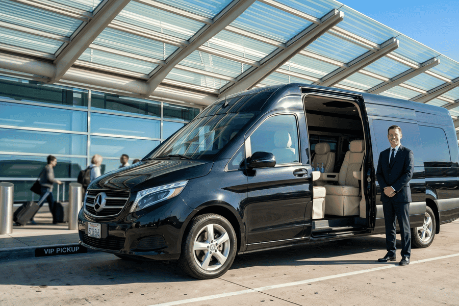 Washington: Privater Transfer zwischen DCA Airport und im Stadtzentrum. Foto: GetYourGuide Washington: Privater Transfer zwischen DCA Airport und im Stadtzentrum. Foto: GetYourGuide