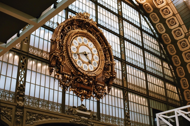Paris: Orsay Museum + Montmartre Skip-the-Line Guided Tour Private Orsay Museum & Montmartre Guided Tour in English