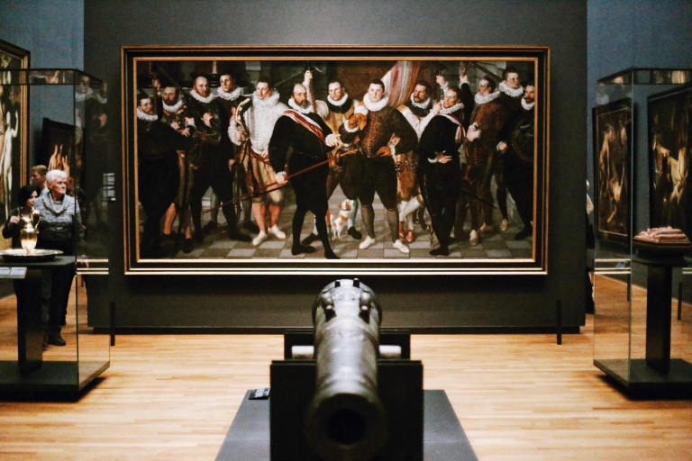Amsterdam: Rijksmuseum Tour with Expert Guide Private Tour in Italian