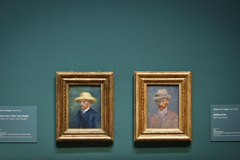 Van Gogh-Museum & Rijksmuseum: Eintritt & FührungPrivate Tou auf Niederländisch