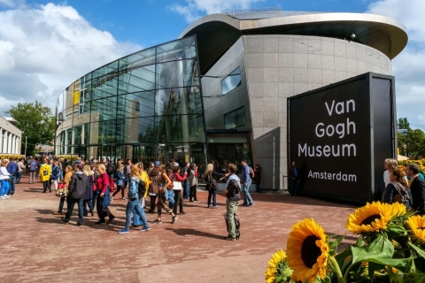 Muzeum Van Gogha i Rijksmuseum: wejście czasowe i wycieczka z przewodnikiemSmall Group Tour po angielsku