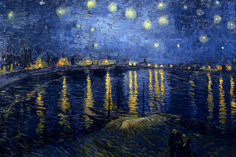 Amsterdam: tijdslot en rondleiding Van Gogh & RijksmuseumPrivétour in het Spaans