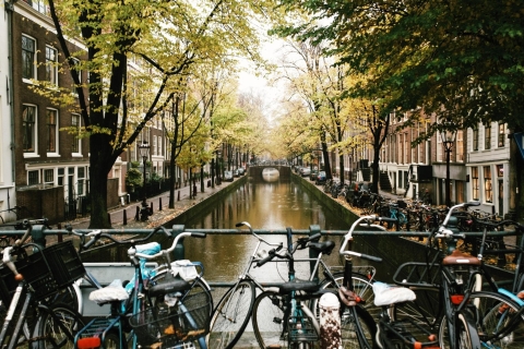 Amsterdam: Historische Stadtrundfahrt mit Besuch des RijksmuseumsNicht-private Tour in Englisch