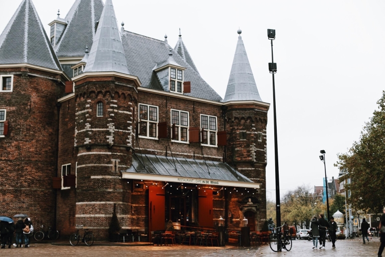 Amsterdam: historische stadstour met bezoek aan het RijksmuseumPrivétour in het Nederlands